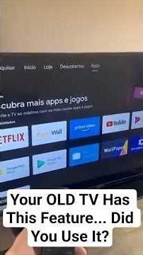 Did You Know Your Old TV Can Do This With a USB Cable?