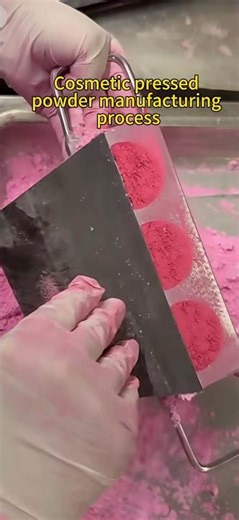 Pressed Powder Production Secrets from China’s Top Cosmetics Plant