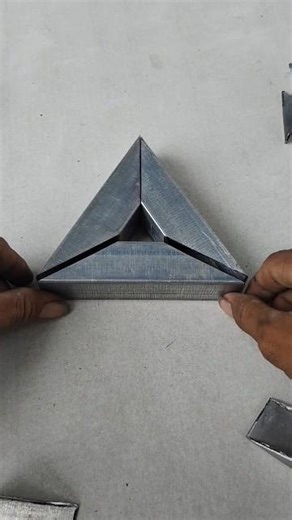square tube triangle