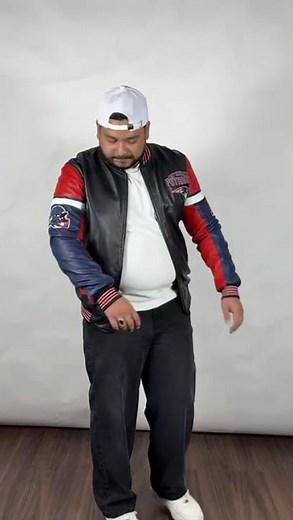 New England Patriots Black Varsity Leather Jacket