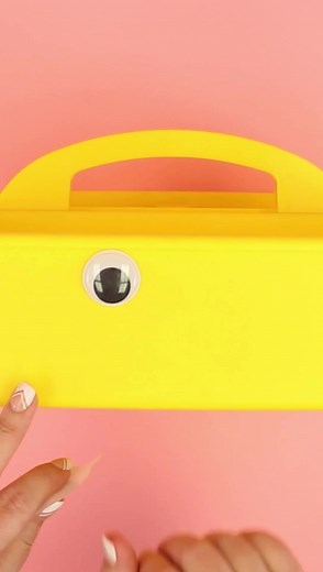 I love creating re-usable gifts! Turn a Deflecto kids storage caddy into an Easter basket! Create a bunny face with removable glue dots so when Easter is over it is a great caddy for your kiddos to use for crafts, toys or school supplies! Show the Deflecto Antimicrobial Kids storage on Amazon! 🐰🎨#deflectocrafts #easterbasket #easterbasketideas #eastercrafts #easycrafts #easterdiy #kidsstorage #kidsstorageideas #antimicrobial #moms #grandparents #sponsored | Creative Living with Lynn Lilly