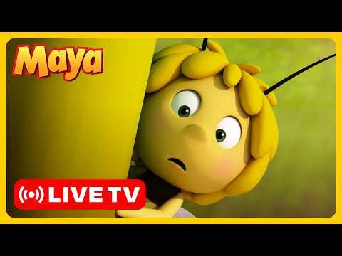 🔴 LIVE! Maya The Bee – Easter Holiday Special 🌸 Adventure 🐝 For TV - Cartoons and Videos For Kids