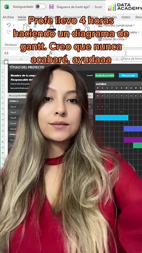 Mastering Diagrama de Gantt in Microsoft Excel: Tips and Tricks