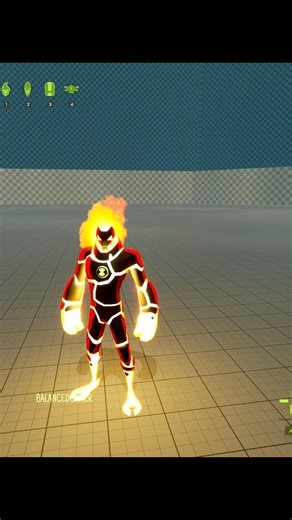 Heatblast New Powers #ben10 #ben10gameplay