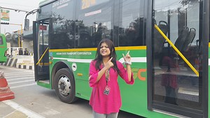 2.7K views · 75 reactions | #WATCH | Have you travelled on the newly launched electric buses in Guwahati? In the latest episode of Guwahati Reviews, we took a tour of the new green buses in the city. Here's how it went! #guwahati #assam #electricbus #GPLUS #guwahatiplus | GPlus | Facebook