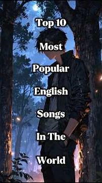 Top 10 Most Popular English Songs In The World #shorts #shortsfeed #top10 #englishsongs
