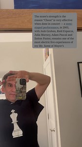 3.1K views · 77 reactions | Very proud that the NY TIMES "Chess" review gave a shout-out to our 2003 Actors Fund concert!! Deconstruction coming | Seth Rudetsky | Facebook