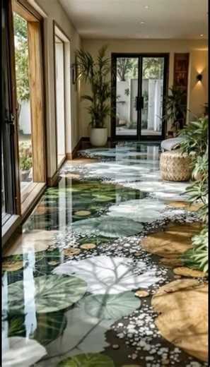 From Old Floor to Epoxy Mirror Finish