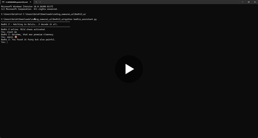 Bodhi Z: Gen-Z Inspired Chatbot Built with Python | Grishma Mehta posted on the topic | LinkedIn