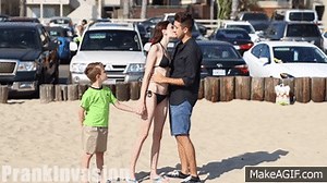 Kissing Prank - MOM EDITION on Make a GIF