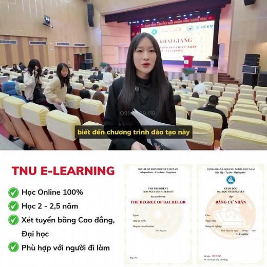 Tuyển Sinh Đại Học Từ Xa - Đại Học Thái Nguyên