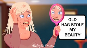 93K views · 2K reactions | Old hag stole my beauty! | Delight Stories | Facebook