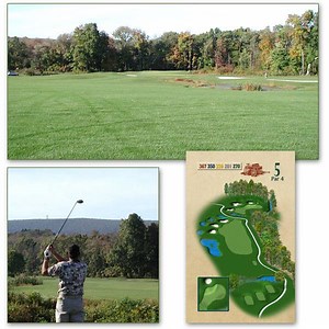 Hole #5 - OLDE HOMESTEAD GOLF CLUB