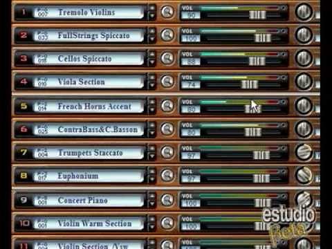 Edirol Orchestral VSTi Demo