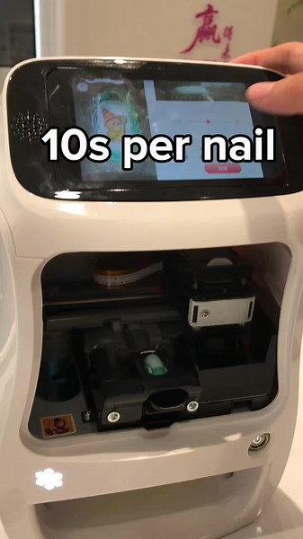 One machine, hundreds of nail art choices. Sunwin nail printer helps salons offer custom nail designs faster. Perfect for beauty salons, nail studios, and distributor s.#nailsalon #naildesigns #nailprinter #nailtech