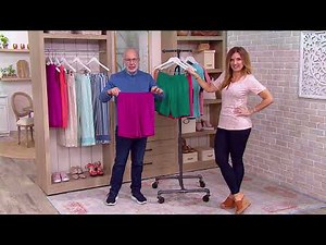 Denim & Co. Active Knit Terry Pull On Shorts Shorts on QVC