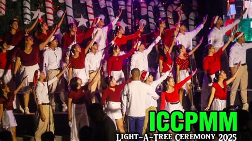 7.1K views · 82 reactions | ICCPMM Light-A-Tree Ceremony and Pyro Musical Display 2025 | PedroGraphy | Facebook