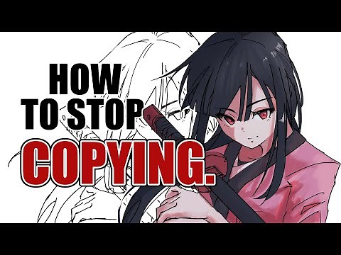 How to Draw WITHOUT Reference (And when to actually use one)