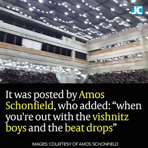 5.1K views · 57 reactions | Check out this brilliant video of Chassidic Jews dancing, dubbed with 90's hip hop. Credit: Amos Schonfield #Dancing #FridayFeeling #Jews | The Jewish Chronicle | Facebook