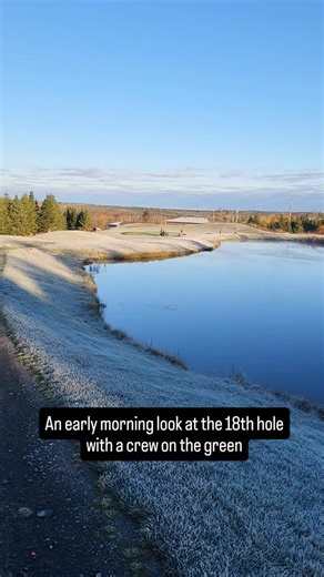 20 reactions | Frosty Monday morning produced some great views at Indian Lake Frost was so thick it was difficult to walk in places And sunshine beaming down producing steam from many of the water hazards Sunshine and no wind made for a great day to play once the frost melted #golfing⛳️ #golfcourse #golfhalifax #nsgolf #hfxgolf #wintergolf #hfxgolf #golfnuts⛳️ #golfcoursefrost | Indian Lake Golf Course | Facebook