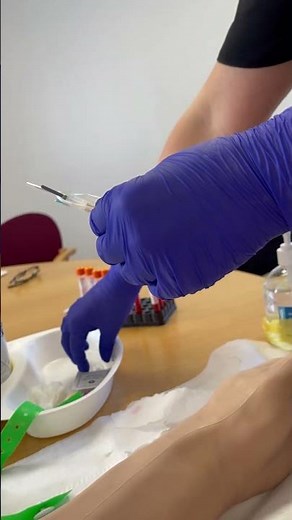 Non-Touch Technique #vacutainer #SafetyLok #vacutainer #standard #aseptic #nontouch #technique #bd