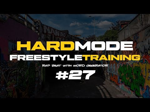 HARD MODE #27 - Freestyle Outburst: Rapid Rhymes, Real Flow - FREESTYLE RAP TRAINING