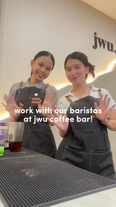 prep orders with our baristas at jwu coffee bar! when work doesn’t feel like work 🤭💞☕️ —— #fyp #foryou #jwucoffeebar #cafeowner #cafeph #coffeeshopph #cafebulacan #newcafe #SmallBusiness #CafeinBulacan #cafevlog #youngentrepeneurs #jwucoffeebarplaridel #jwucoffeebarmarilao | jwu coffee bar