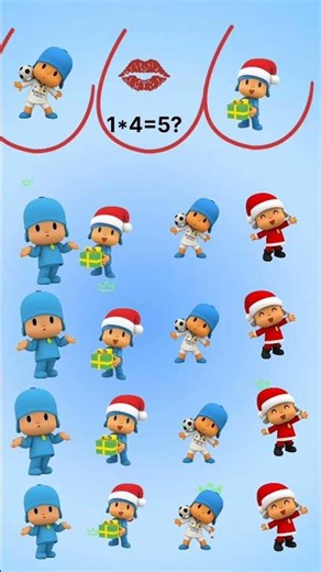 pocoyo Find Odd #pocoyo #memes #satisfying #relaxing #funny