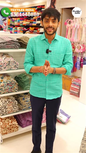 Textiles India on Instagram: "Step into our showroom and explore a beautiful range of kurtis crafted for everyday comfort and festive charm 🌸 From minimal prints to rich designs, breathable fabrics to flattering fits, our kurti collection is made to suit every mood and occasion. Style it with leggings, palazzos, or jeans and create a look that’s uniquely yours 💫 #KurtiCollection #KurtiShopping #EthnicStyle #KurtiDesigns #fashionindia"