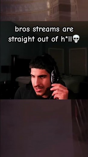 bro streams are straight out of h*ll #funny #viral #flyguycarter