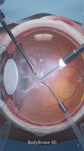 How Vitrectomy Removes Vitreous Gel to Treat Eye Disease