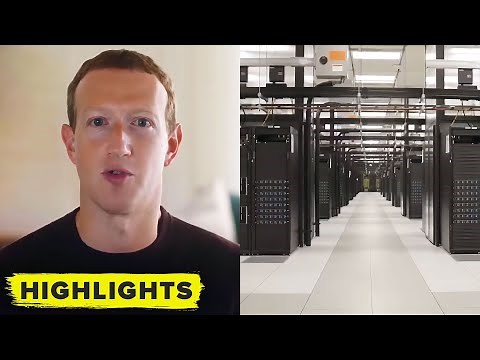 Watch Mark Zuckerberg Reveal Meta's AI Super Computer! (Full Deep Dive)