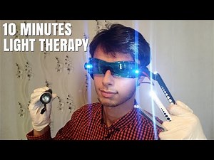 ASMR Fastest Light Therapy In 10 Minutes (Fast-Paced)