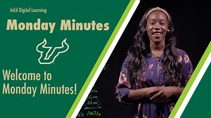 Welcome to Monday Minutes