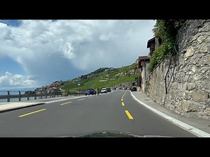 🇨🇭 Sunny day around Lake Geneva - From #montreux to #geneva 🇨🇭