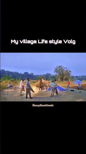 Village Forming Work youtube short video #villagerlifestyle #youtubeshorts #agriculture #ytshorts.