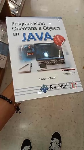 PROGRAMACIÓN ORIENTADA A OBJETOS EN JAVA🧑‍💻💻 #programacionweb #programacion #code #java #pc #tenologia #fyp #video #youtube #historia #tiktokindia #tiktok #clean #tecnologia #video #shorthair