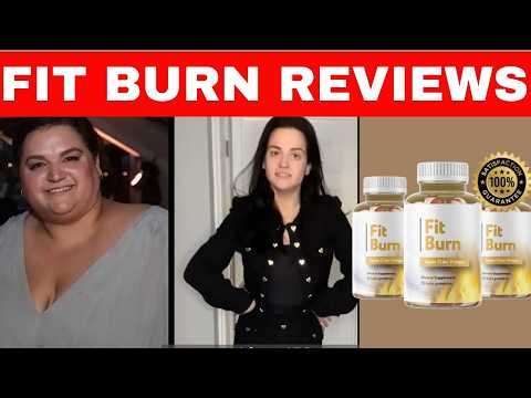 Fit Burn review 2026 💊 does this fat-burning supplement really boost metabolism & energy?