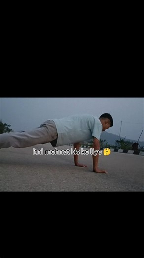 Itni mehnat kis ka liye 🤔 #armylife #maa #indianarmy #motivation