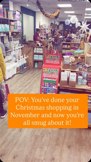 It was our Christmas Preview event last night and we were thrilled to see so many of you, it was actually awesome! Thank you for coming and helping eat the snacks, drink the punch and the Mother Root, and chat, shop and generally just be the best ever! We really appreciate all of your support. We’re now looking super festive with our recycled sari tinsel and handmade paper bag decs up, plus Sir David has his hat on! Just the windows left to do now! We’re back to normal today with fresh bread and