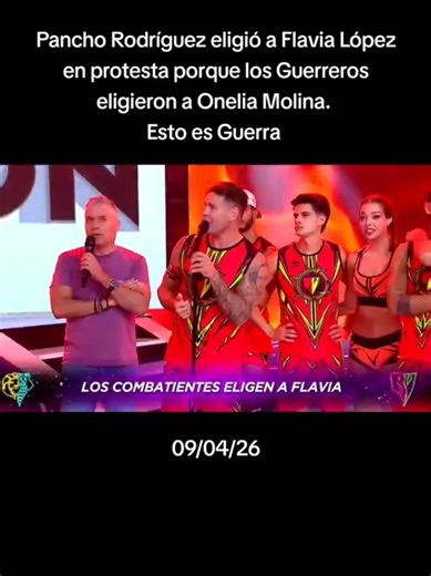 Pancho Rodríguez elige a Flavia López en protesta | Esto es Guerra