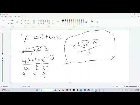 How to do Quadratic Formula!