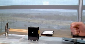 Lehi-based company creates phone screen protector made of sand, broken glass