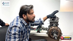 1.2K views · 12 reactions | The clutch and pressure plate transfer engine power to the transmission. The clutch disc connects to the flywheel, while the pressure plate applies force to engage or disengage the clutch. This system enables smooth gear changes and vehicle control. #ClutchSystem #PressurePlate #CarTransmission #VehicleMechanics #ClutchOperation #AutomotiveParts #CarRepair #SmoothDriving #AutoEngineering #MechanicSkills | Care Skills Academy | Facebook