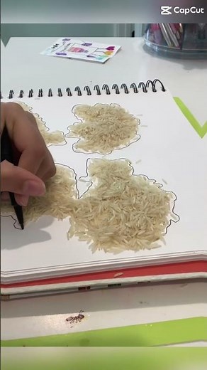 Making a fantasy rice map! #fantasy #ricemap #callmenainai