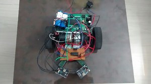 Line Follower Robot LFR Using 8051 Microcontroller - Gadgetronicx
