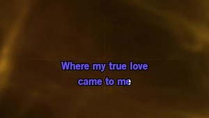 Karaoke Carrickfergus - Charlotte Church - CDG, MP4, KFN - Karaoke Version