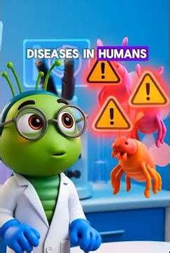 Understanding Protozoa 🦠 Movement, Feeding & Diseases #microbiology #ai #aivideo #trending