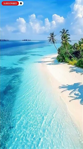 Beautiful Sea Beach Drone View 🤩 #dronevideo #seabeach