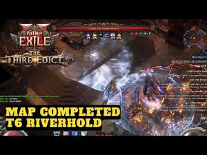 Chronomancer Incinerate T6 Endgame Mapping Gameplay - Path of Exile 2 on Steam Deck